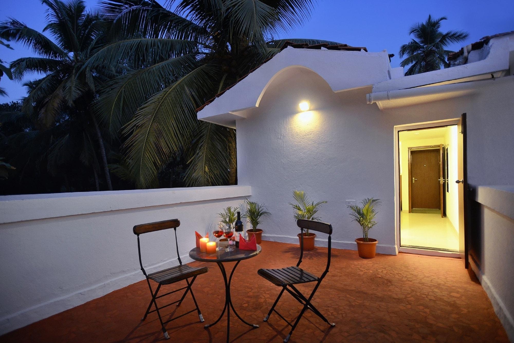 Treehouse Stamp Hotel Colva Exterior foto
