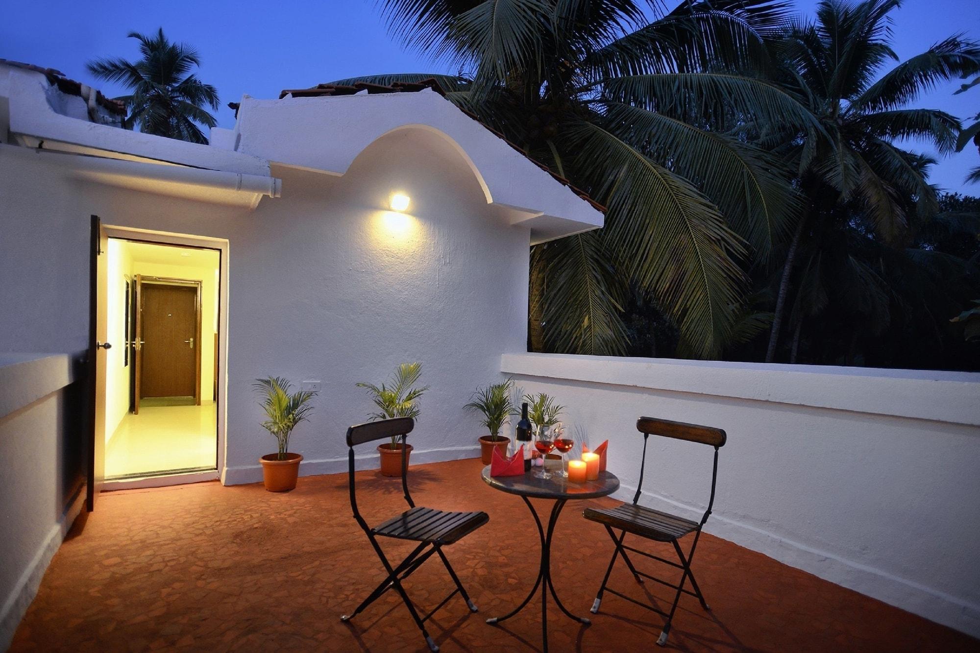Treehouse Stamp Hotel Colva Exterior foto