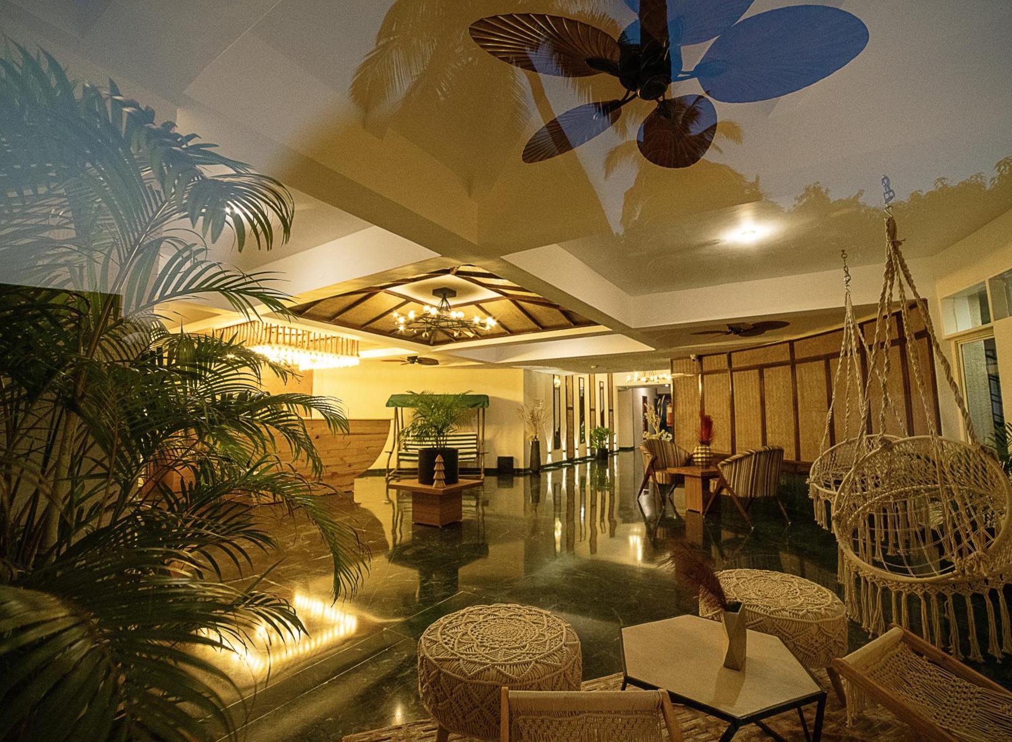 Treehouse Stamp Hotel Colva Exterior foto