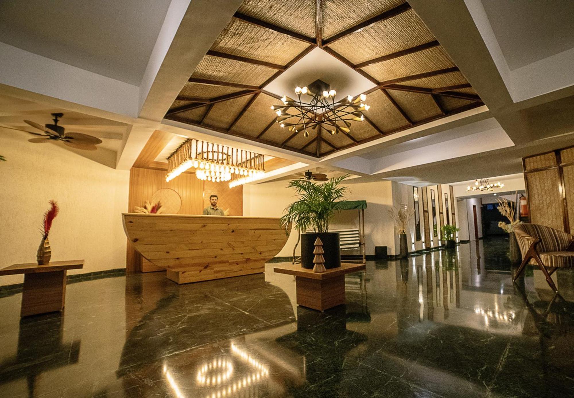 Treehouse Stamp Hotel Colva Exterior foto