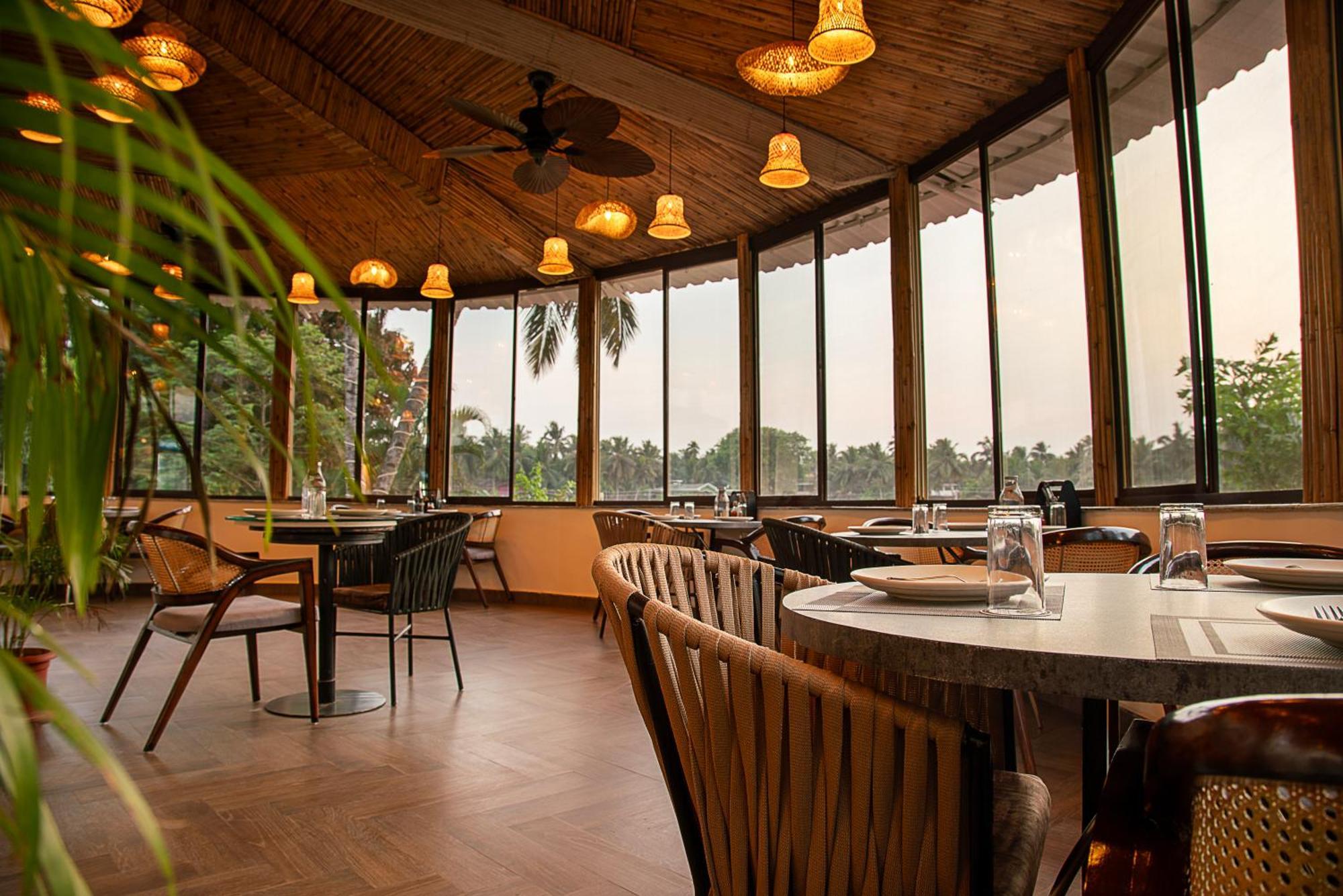 Treehouse Stamp Hotel Colva Exterior foto