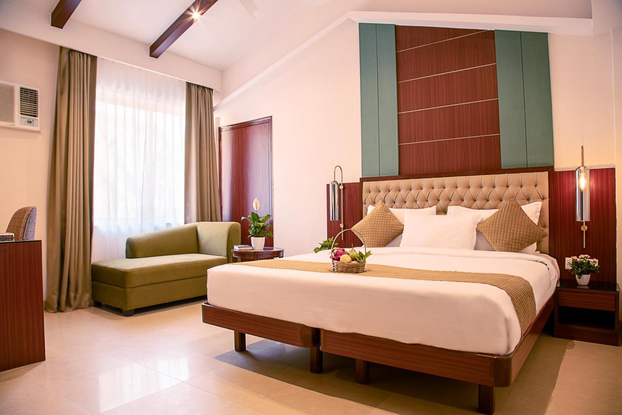 Treehouse Stamp Hotel Colva Exterior foto