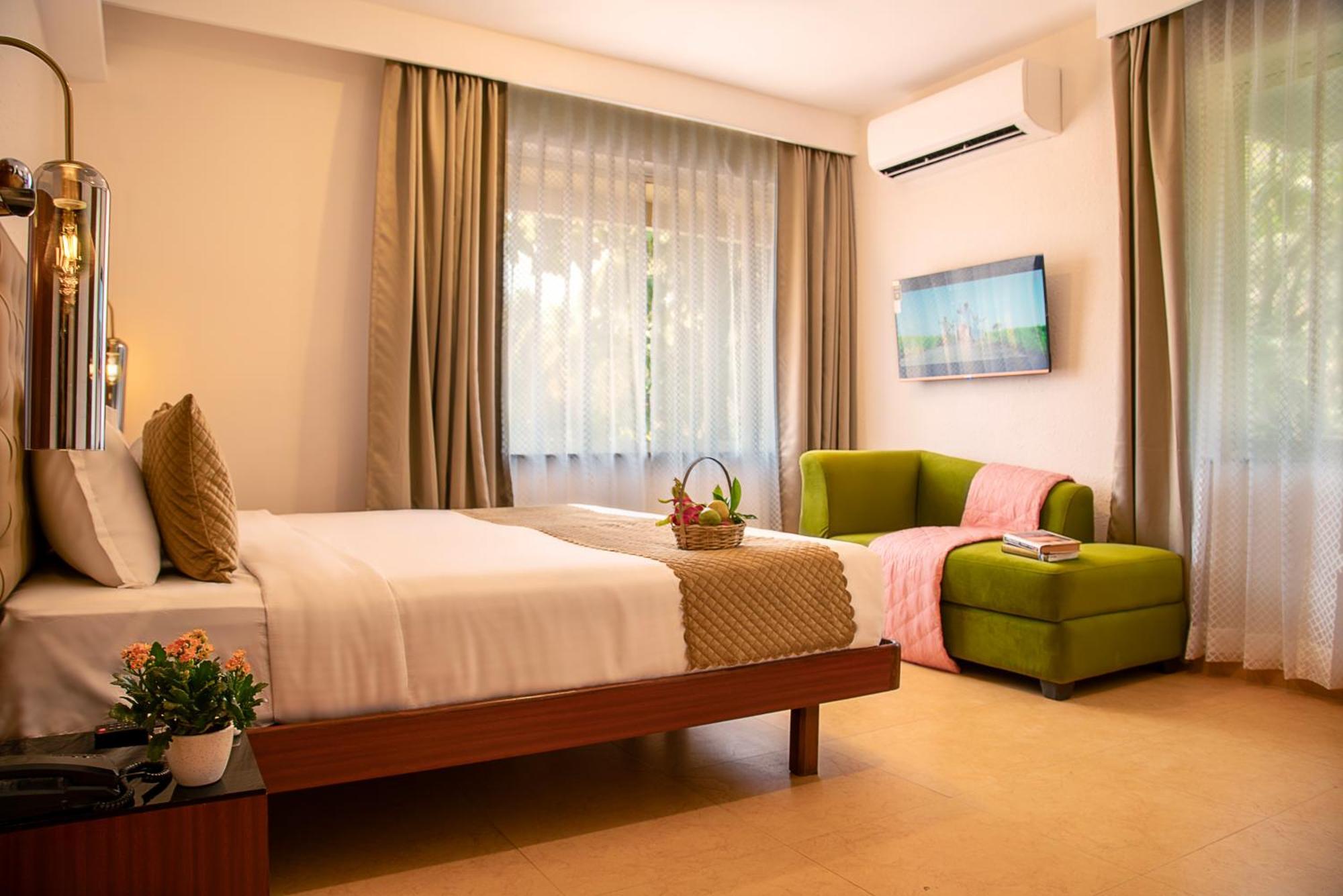 Treehouse Stamp Hotel Colva Exterior foto