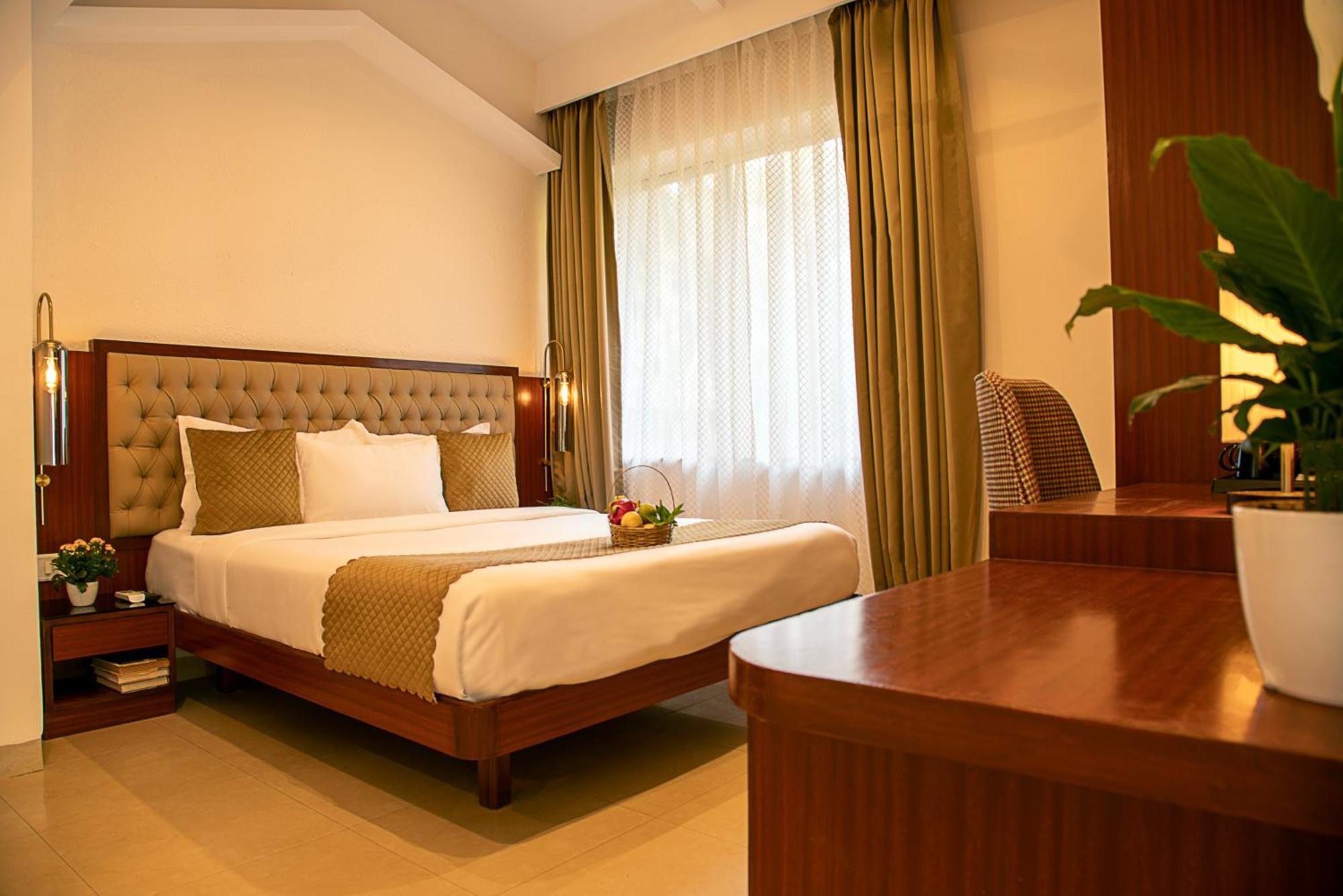 Treehouse Stamp Hotel Colva Exterior foto