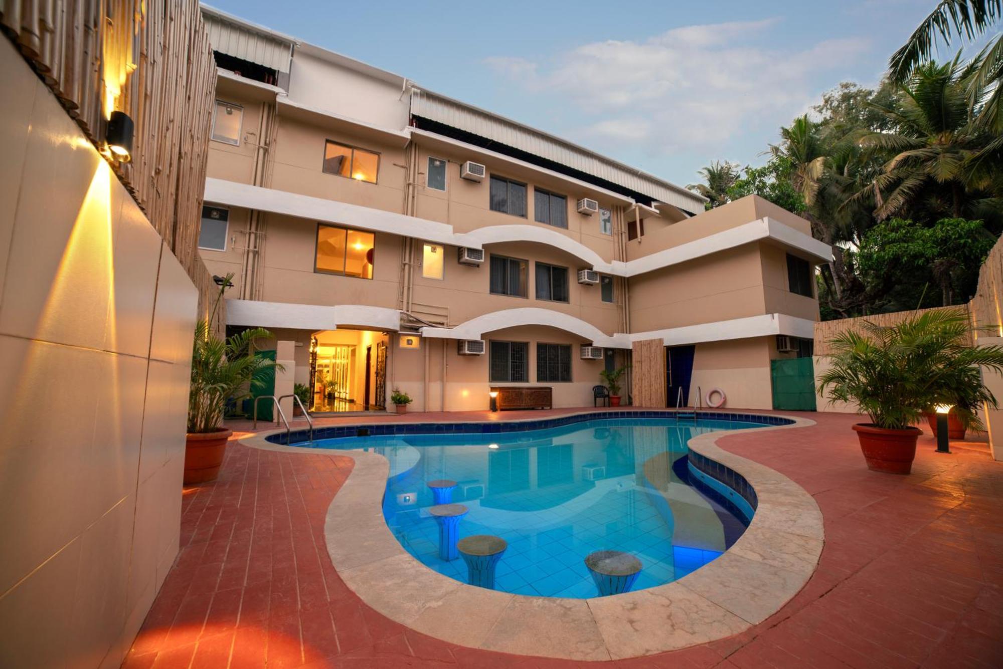 Treehouse Stamp Hotel Colva Exterior foto