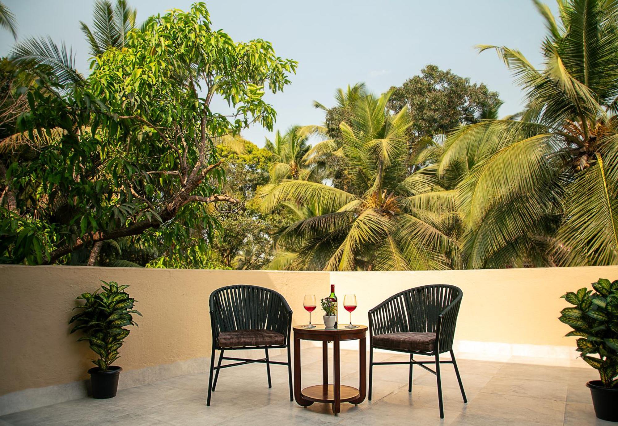 Treehouse Stamp Hotel Colva Exterior foto