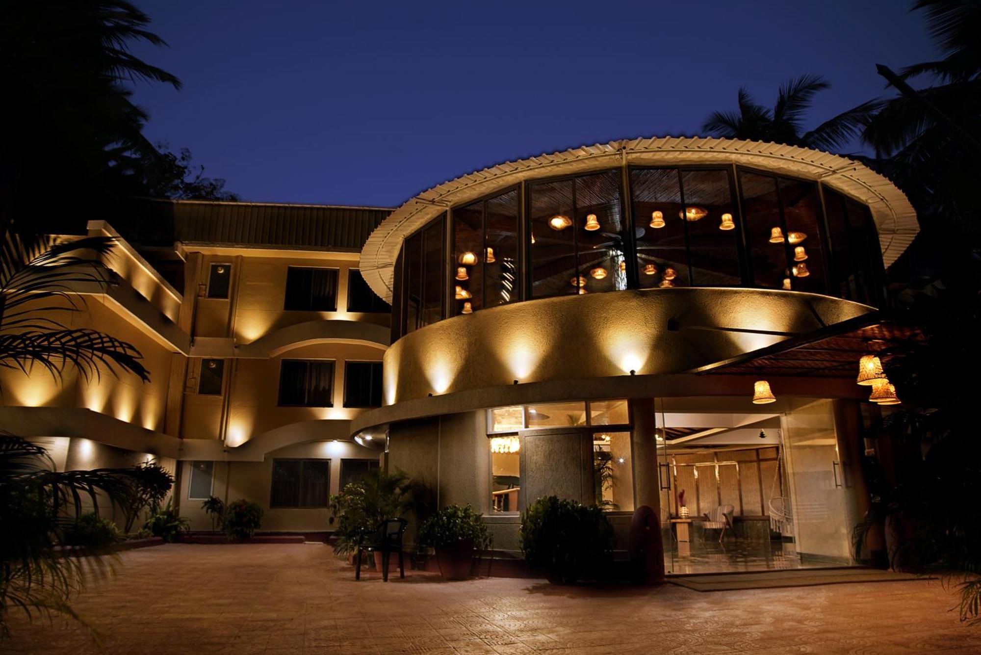 Treehouse Stamp Hotel Colva Exterior foto