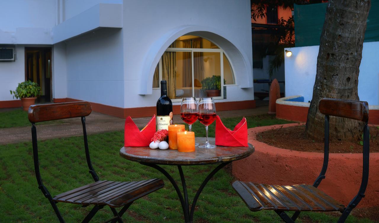 Treehouse Stamp Hotel Colva Exterior foto