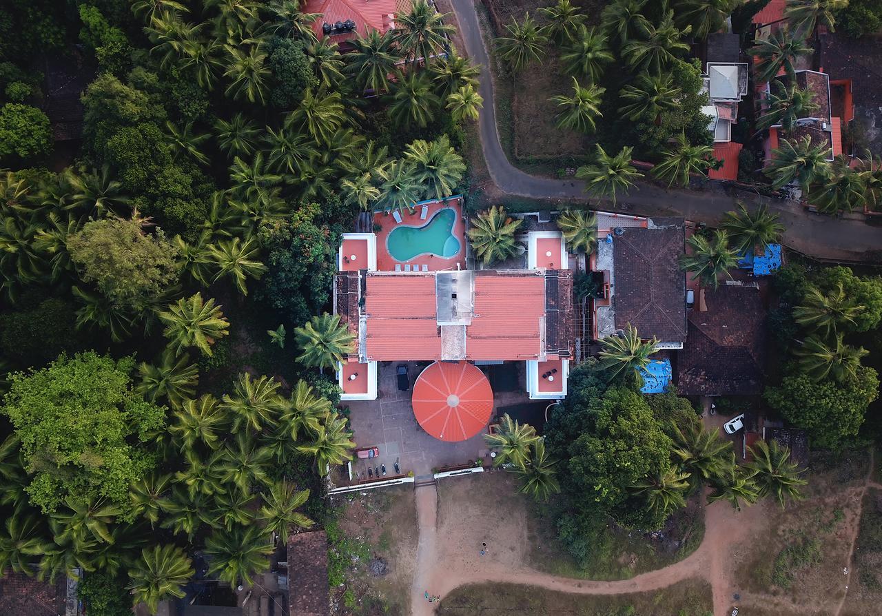 Treehouse Stamp Hotel Colva Exterior foto