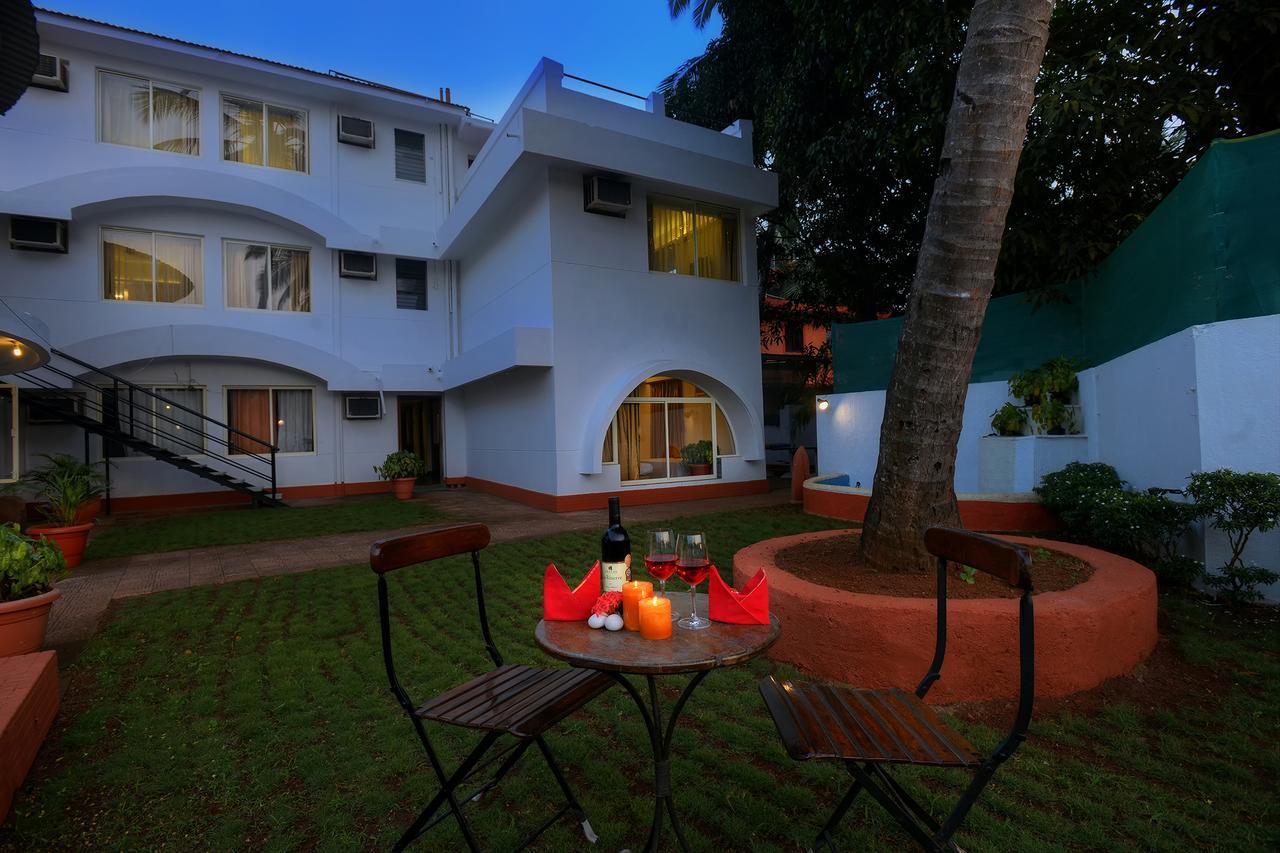 Treehouse Stamp Hotel Colva Exterior foto