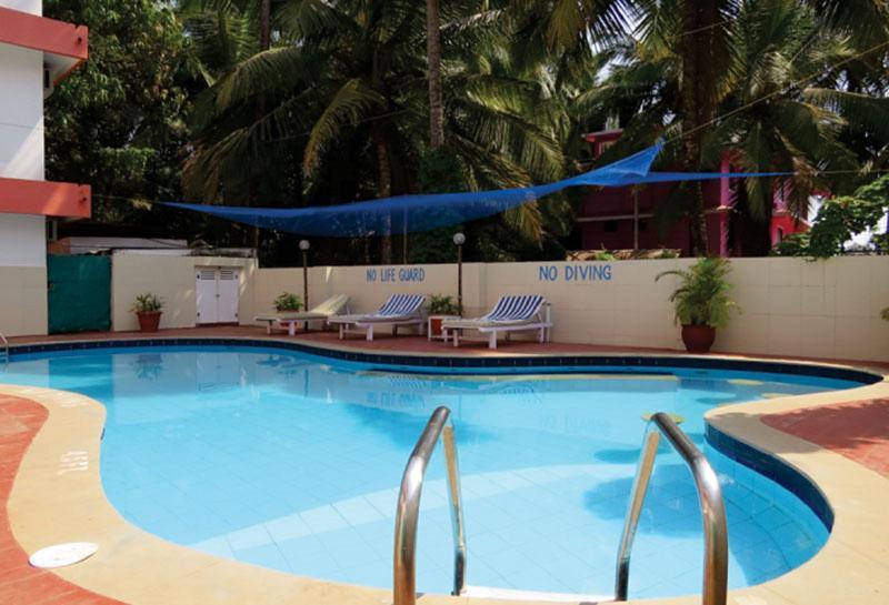 Treehouse Stamp Hotel Colva Exterior foto