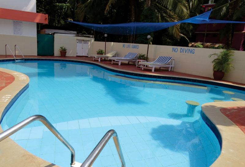Treehouse Stamp Hotel Colva Exterior foto