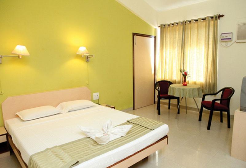 Treehouse Stamp Hotel Colva Exterior foto