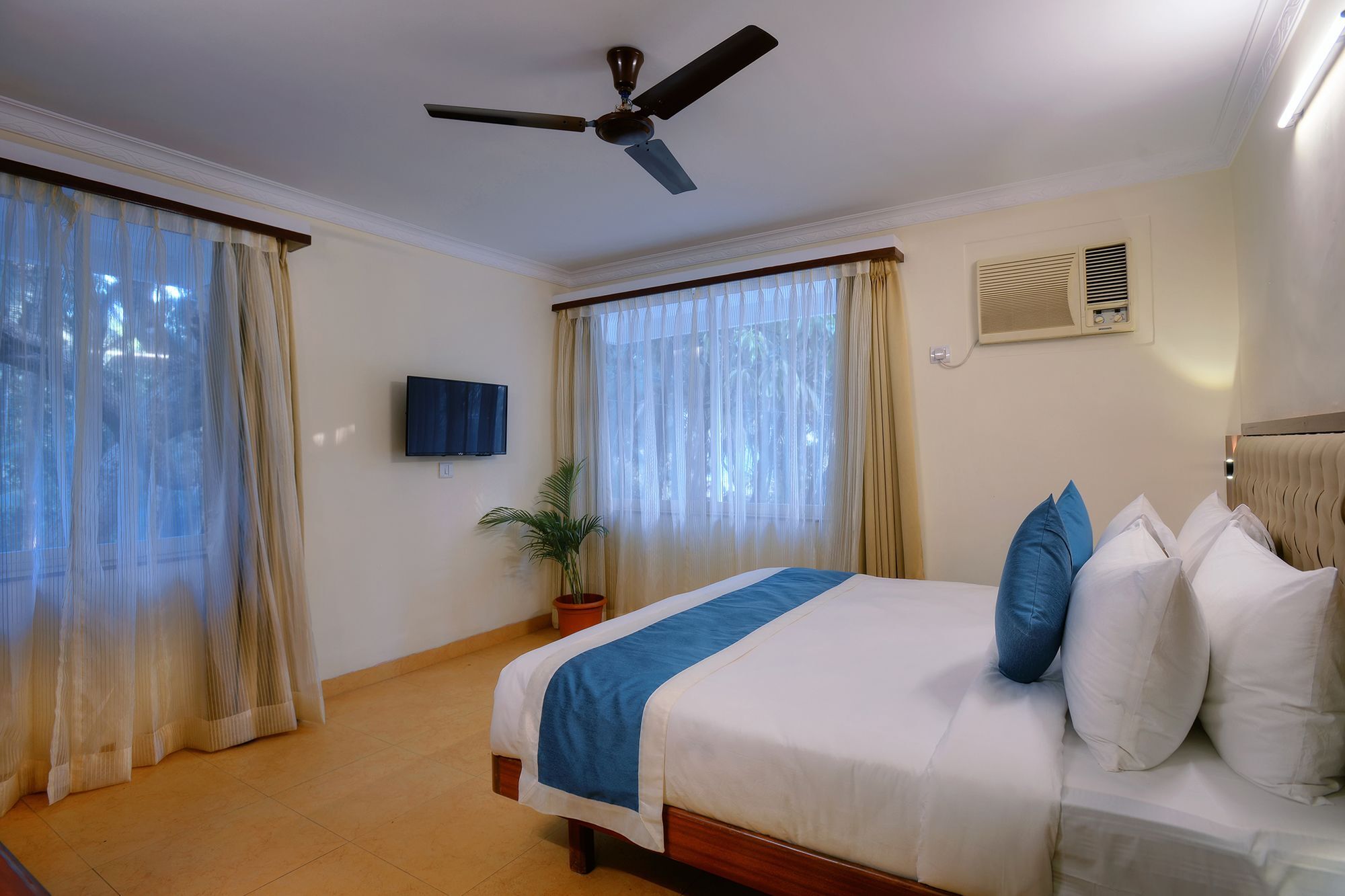 Treehouse Stamp Hotel Colva Exterior foto
