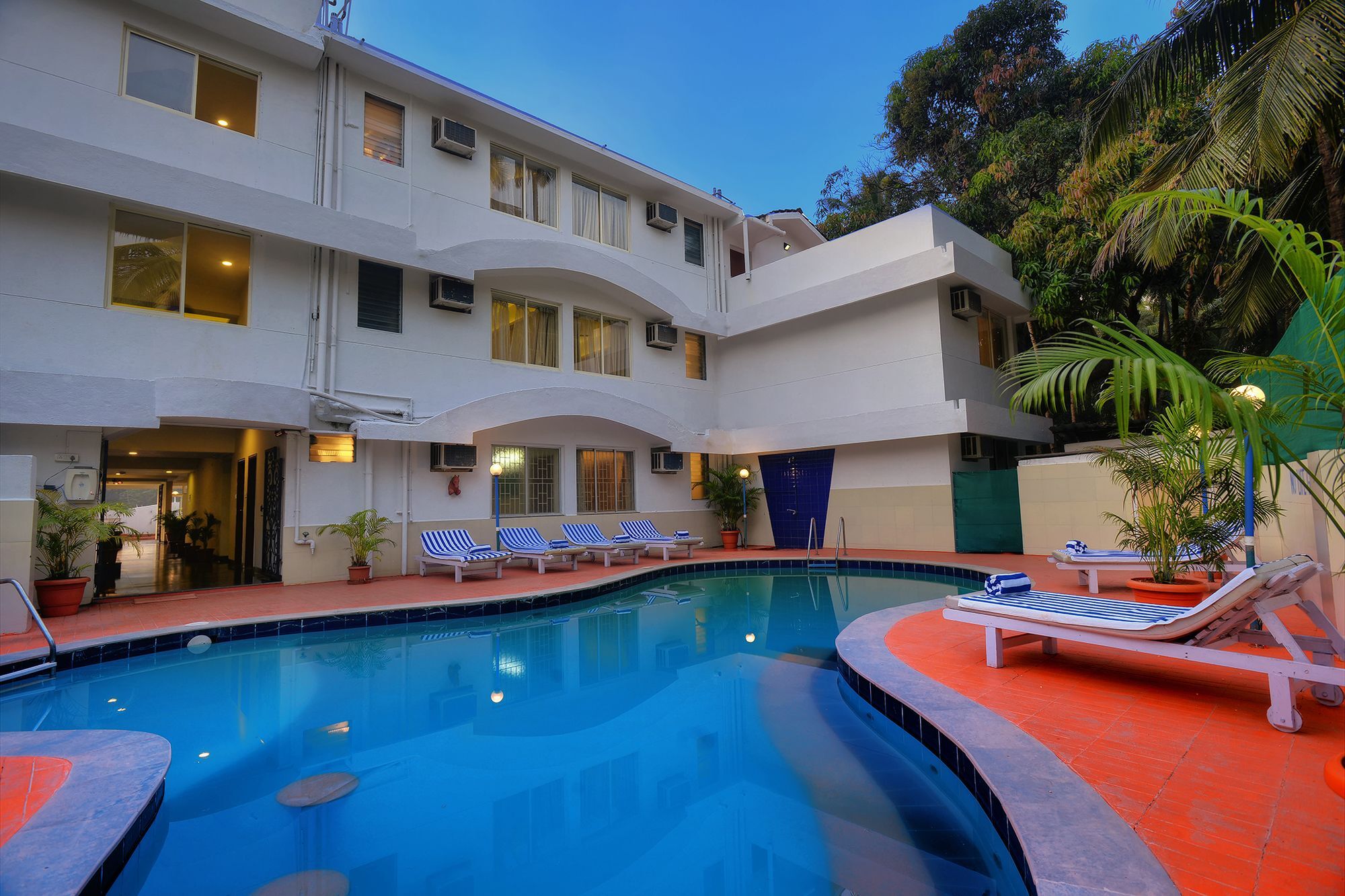 Treehouse Stamp Hotel Colva Exterior foto