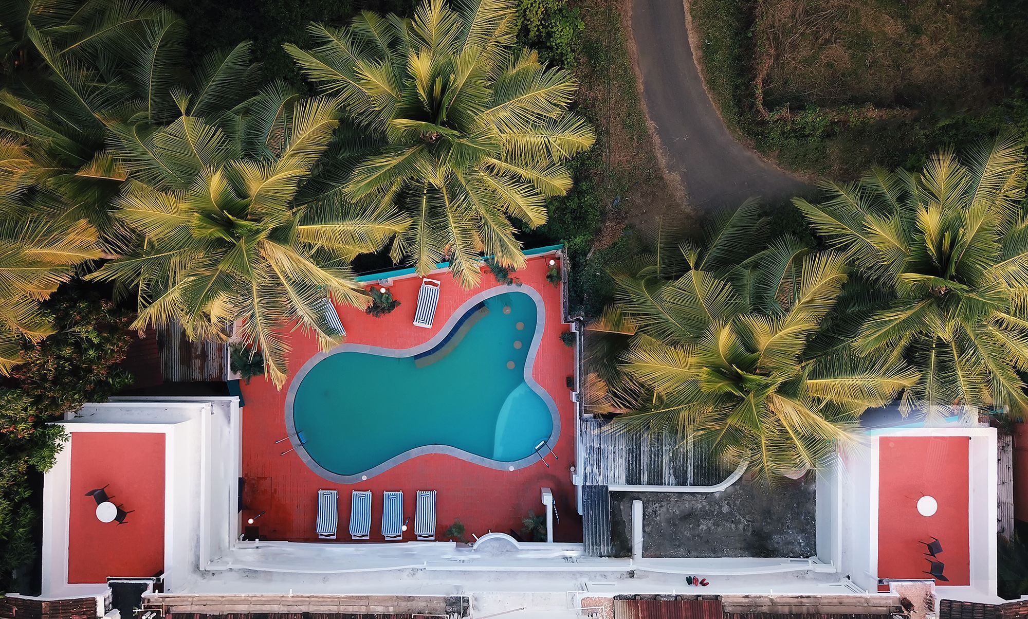 Treehouse Stamp Hotel Colva Exterior foto